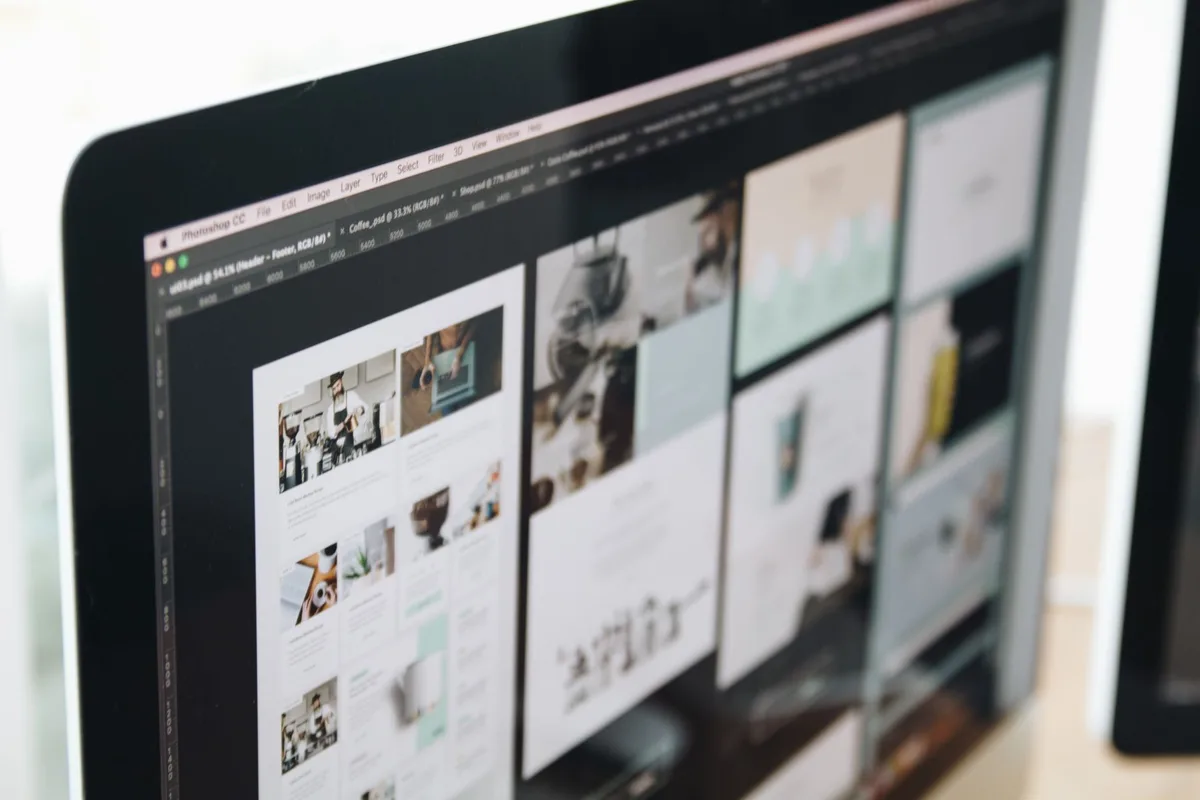 drag and drop editor