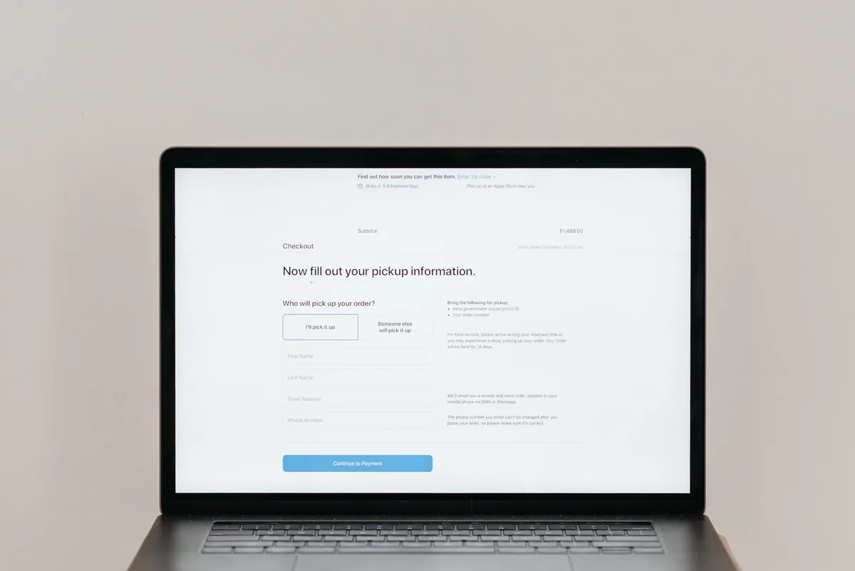 Hostinger checkout process