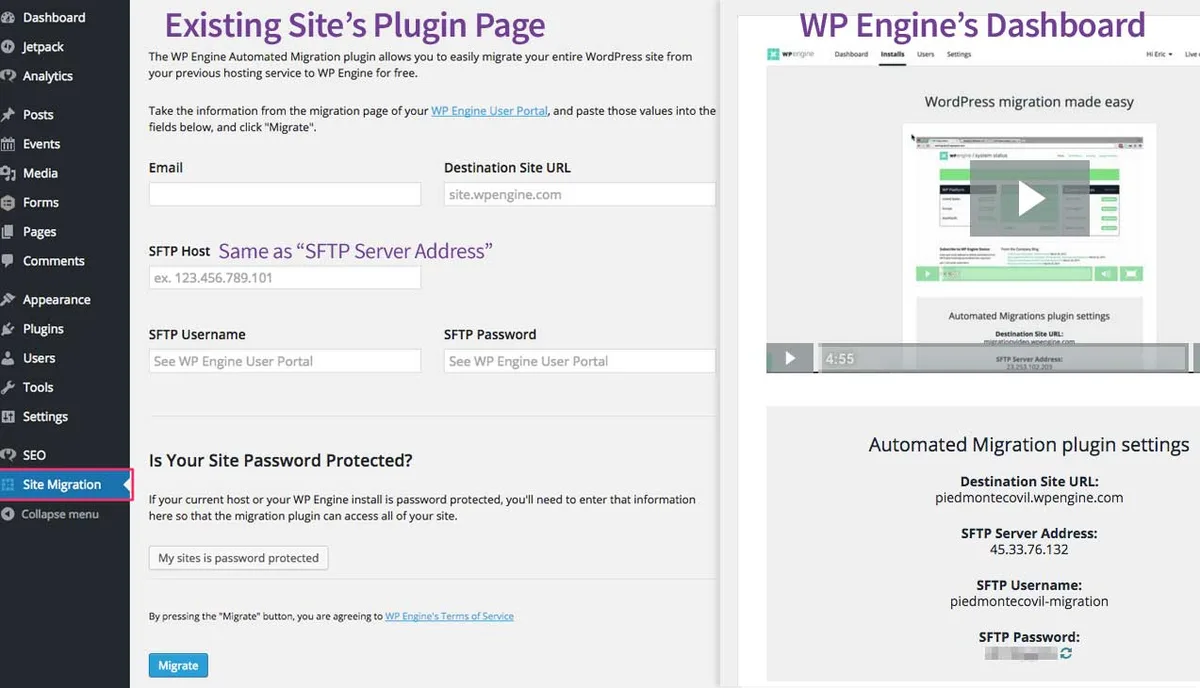 Hostinger WordPress Migrator plugin