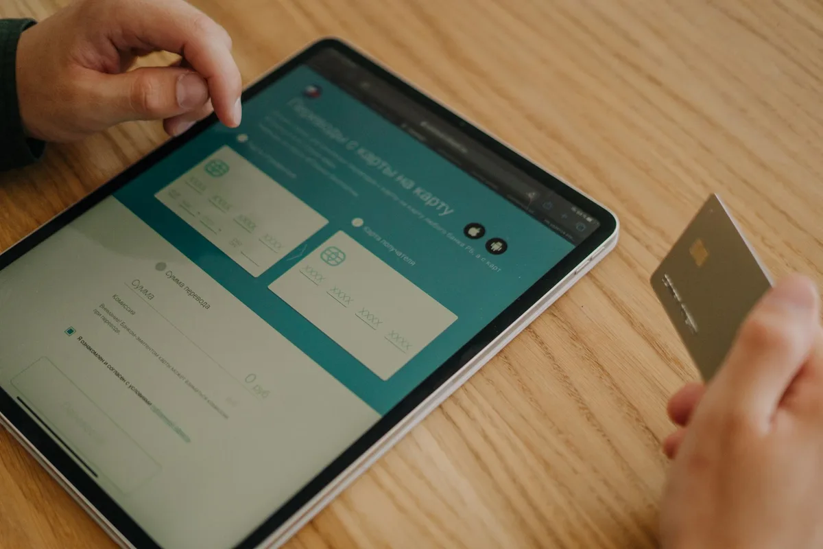 virtual credit card details